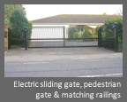 Automatic, Electric Sliding Gate